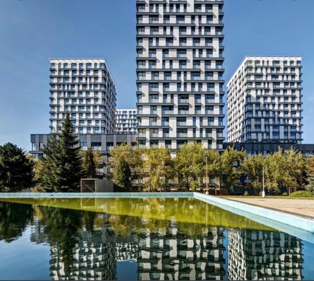 Residence Garden Tower - 8 min do centra, garaz Praga Exterior foto