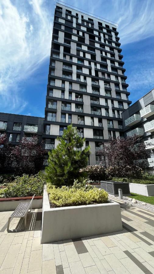 Residence Garden Tower - 8 min do centra, garaz Praga Exterior foto