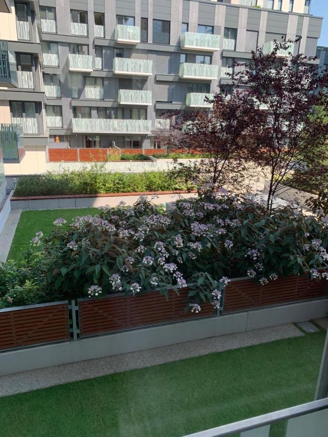 Residence Garden Tower - 8 min do centra, garaz Praga Exterior foto