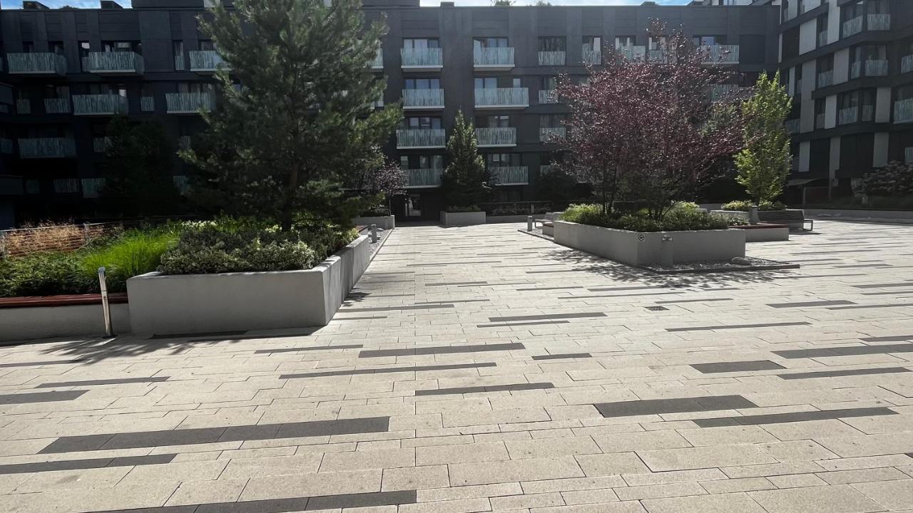 Residence Garden Tower - 8 min do centra, garaz Praga Exterior foto