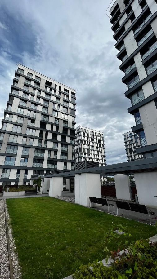 Residence Garden Tower - 8 min do centra, garaz Praga Exterior foto