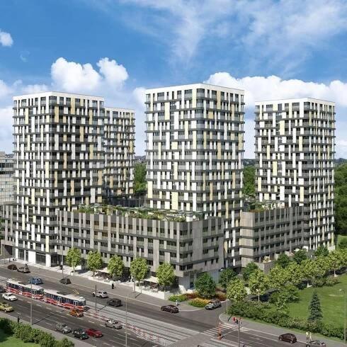 Residence Garden Tower - 8 min do centra, garaz Praga Exterior foto